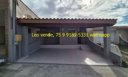 Casa em condomínio fechado com 3 quartos à venda no Sim, Feira de Santana 