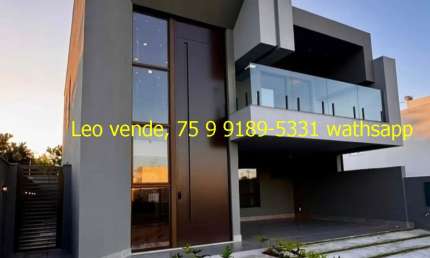 Casa em condomínio fechado com 4 quartos à venda no Sim, Feira de Santana 