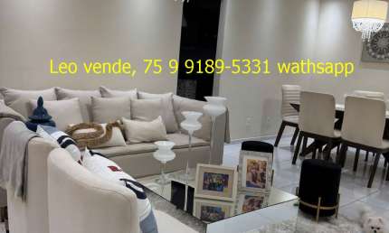 Casa em condomínio fechado com 3 quartos à venda no Sim, Feira de Santana 