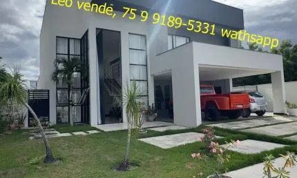 Casa em condomínio fechado com 4 quartos à venda no Papagaio, Feira de Santana 