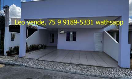 Casa em condomínio fechado com 3 quartos à venda no Papagaio, Feira de Santana 