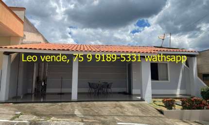 Casa em condomínio fechado com 2 quartos à venda no Pedra do Descanso, Feira de Santana 