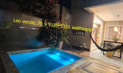 Linda casa Sim, 4 suítes,piscina, goumert, veja fotos
