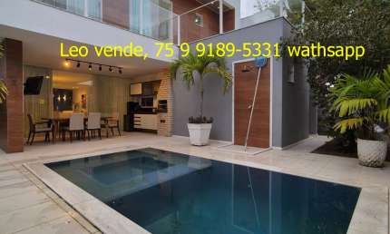 Linda casa Sim, 44 c 3 suítes, closet, piscina, goumert