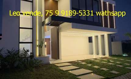 Linda casa, Sim, 4 suítes, closet, piscina, goumert