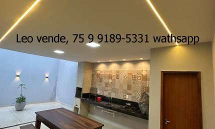Casa em condomínio fechado com 3 quartos à venda no Sim, Feira de Santana 
