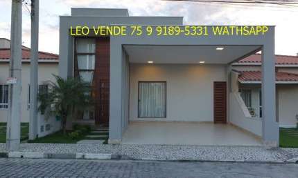Casa em condomínio fechado com 3 quartos à venda no Sim, Feira de Santana 