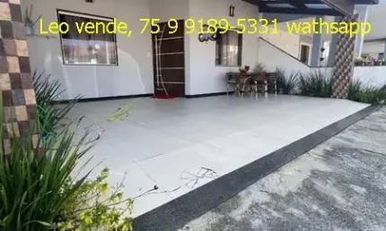 Casa em condomínio fechado com 3 quartos à venda no Papagaio, Feira de Santana 