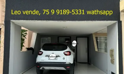 Casa em condomínio fechado com 2 quartos à venda no Papagaio, Feira de Santana 