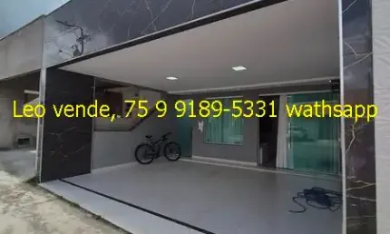 Casa em condomínio fechado com 3 quartos à venda no Sim, Feira de Santana 