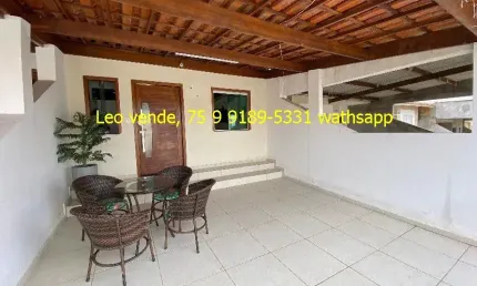 Casa em condomínio fechado com 2 quartos à venda no Papagaio, Feira de Santana 