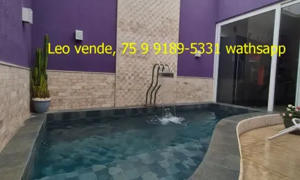 Casa sta mônica 2 c 34 c 2 suítes, piscina, goumert