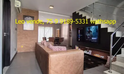 Casa em condomínio fechado com 4 quartos à venda no Sim, Feira de Santana 