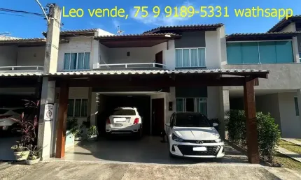 Casa em condomínio fechado com 3 quartos à venda no Sim, Feira de Santana 