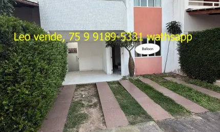 Casa em condomínio fechado com 3 quartos à venda no Sim, Feira de Santana 