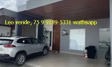 Casa em condomínio fechado com 3 quartos à venda no Sim, Feira de Santana 