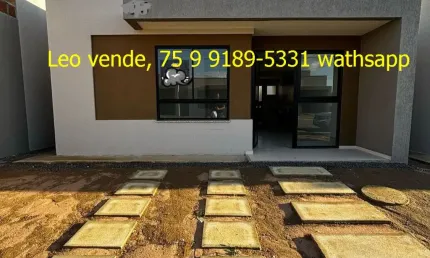 Casa em condomínio fechado com 3 quartos à venda no Papagaio, Feira de Santana 