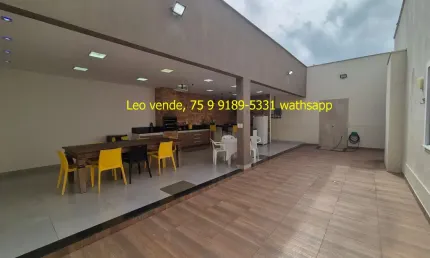 Casa em condomínio fechado com 3 quartos à venda no Pedra do Descanso, Feira de Santana 