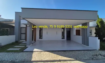 Casa em condomínio fechado com 3 quartos à venda no Sim, Feira de Santana 