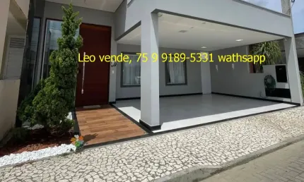 Casa em condomínio fechado com 3 quartos à venda no Sim, Feira de Santana 