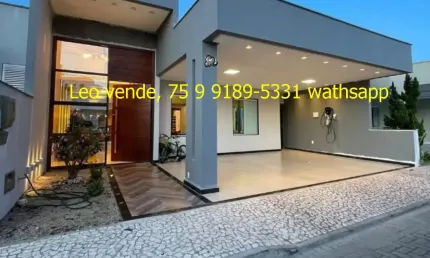 Casa em condomínio fechado com 3 quartos à venda no Sim, Feira de Santana 
