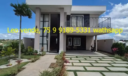 Casa em condomínio fechado com 4 quartos à venda no Papagaio, Feira de Santana 