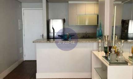 Apartamento a venda no Bairro Campestre em Santo André, com 74m².