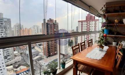 Apartamento à venda no Bairro Santa Paula em São Caetano do Sul com 76m².