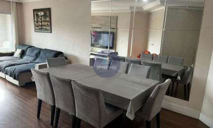 Apartamento a venda na Vila Assunção em Santo André, com 133m².