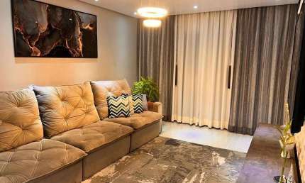 Cobertura a venda no Bairro Vila Bastos em Santo André, com 172m².