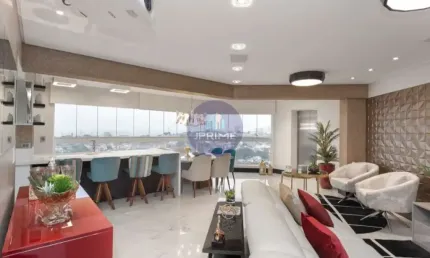Apartamento a venda na Vila Guiomar em Santo André, com 160m².