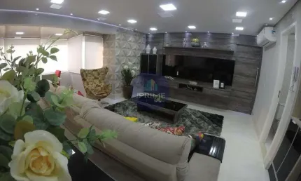 Apartamento a venda no Centro de Santo André, com 128m².