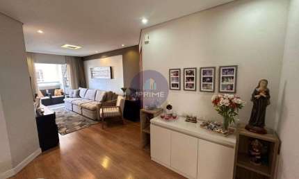 Apartamento a venda no Jardim Bela Vista em Santo André com 90m².