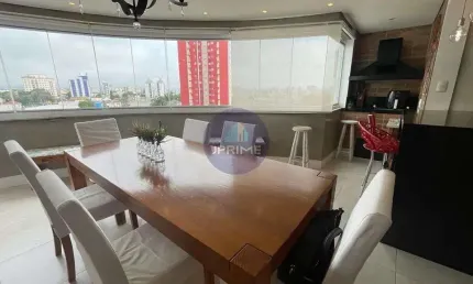 Apartamento a venda na Vila Floresta em Santo André, com 126m².