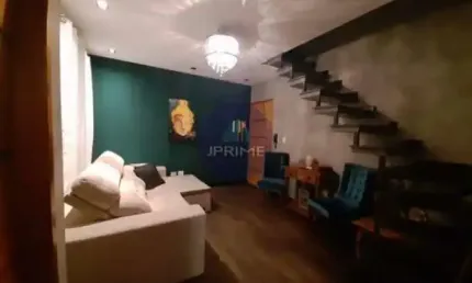 Cobertura a venda no Parque das Nações em Santo André, com 84m².