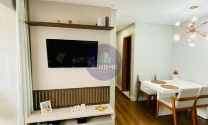 Apartamento a venda na Vila Humaitá  em Santo André com 53m².    