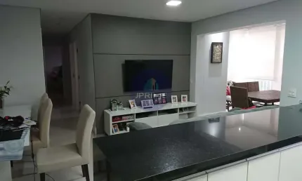 Apartamento á venda no Campestre em Santo André, com 101m².