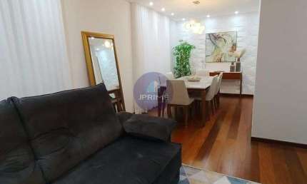 Apartamento à venda na Vila Bastos em Santo André, com 130 m².