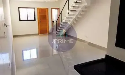 Sobrado a venda na Vila Curuça Santo na André, com 103m².