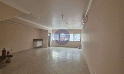 Sala comercial para locação no Bairro Jardim em Santo André, com 90m².