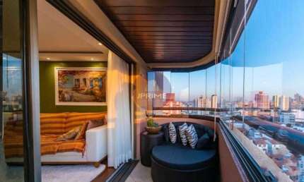 Apartamento a venda e locação na Vila Assunção em Santo André, com 170m².