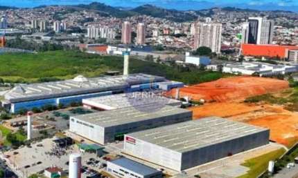 Galpão para locação no Parque Central em Santo André, com 2.795m².