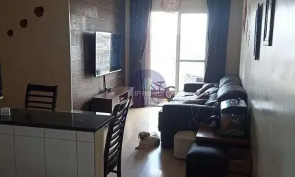 Apartamento a venda no Jardim Santo André em Santo André, com 62m².