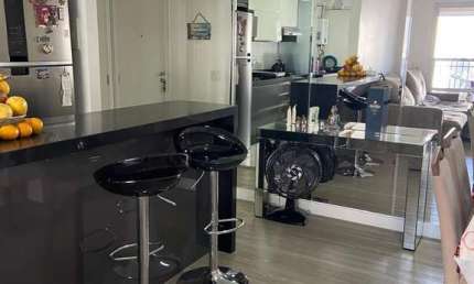 Apartamento a venda na Vila Curuçá em Santo André, com 85m².
