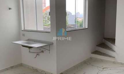 Cobertura a venda no Bairro Santa Maria em Santo André, com 105m².
