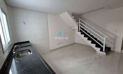 Cobertura a venda na Vila Pires em Santo André, com 100m².