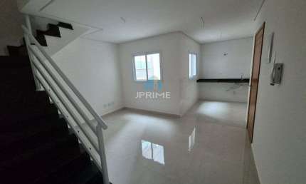 Cobertura a venda na Vila Pires em Santo André, com 100m².