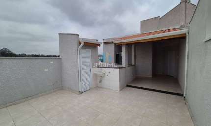 Cobertura a venda na Vila Pires em Santo André, com 100m².