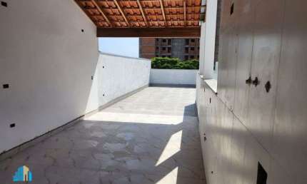 Cobertura a venda no Bairro Campestre em Santo André, com 150m².