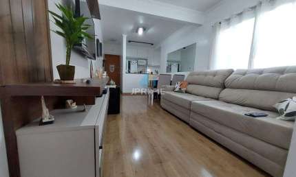 Cobertura a venda no Bairro Campestre em Santo André, com 140m².